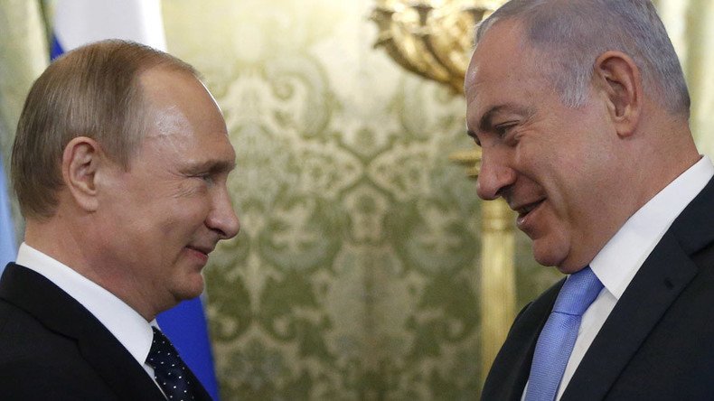 Netanyahu calls Putin to discuss Palestinian-Israeli peace talks revival