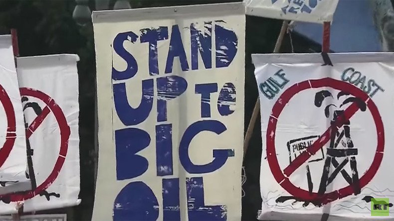 ‘Keep it in the ground’: Environmentalists gather in DC, demand end to oil drilling on public land