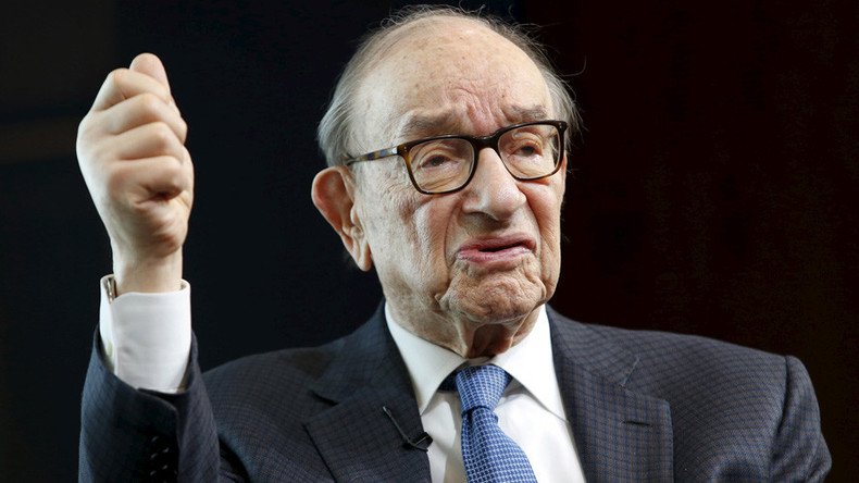 US economy may be ruined by 'crazies', warns Alan Greenspan