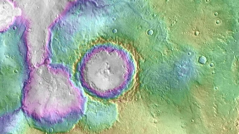 Epic images of Red Planet’s mega lakes & valleys give stunning insight into ancient Mars