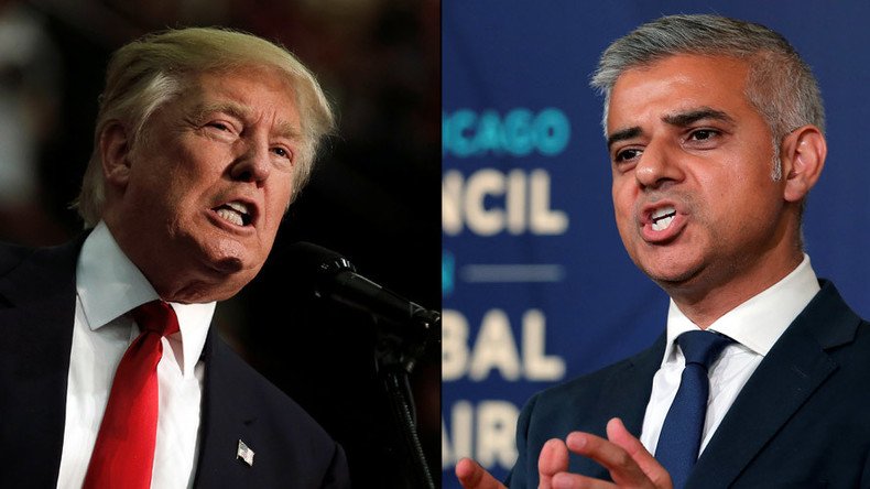 London's Muslim mayor Sadiq Khan accuses Trump of ‘playing into hands of ISIS’ on US visit