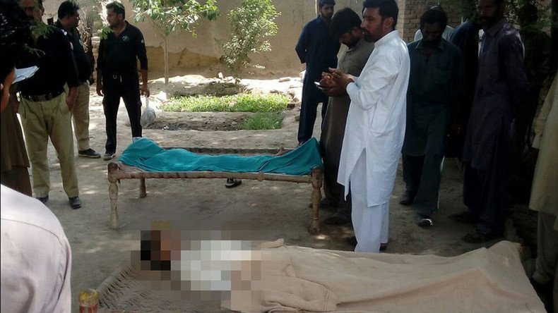 Pakistani mother tortured & hanged from tree in ‘honor killing’