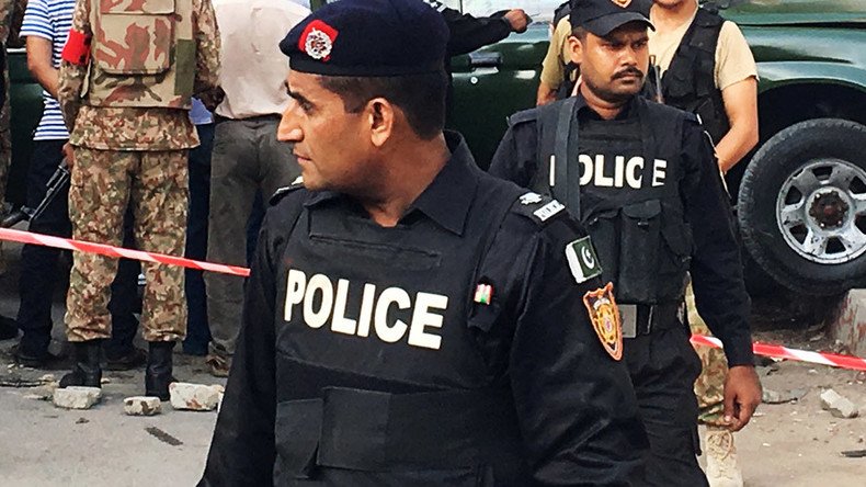 At least 25 dead in terrorist attack on Pakistani mosque 