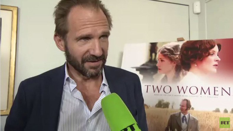 ‘Russia is inspiring to me’: Ralph Fiennes talks to RT about new film ‘Two Women’