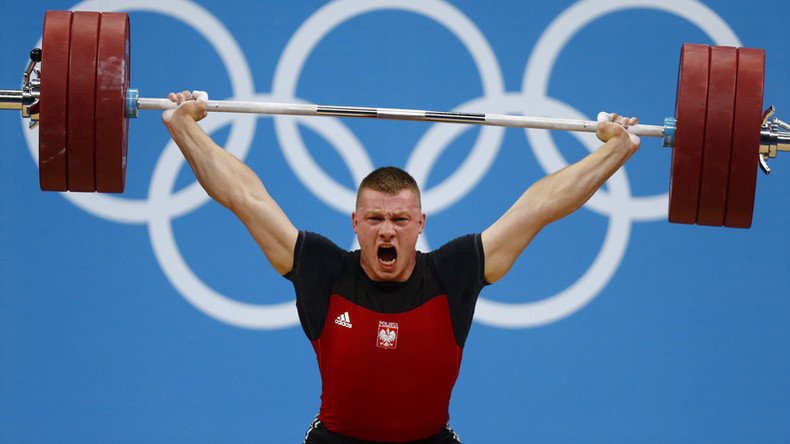 Drugs-ban Polish weightlifter awarded Olympic medal