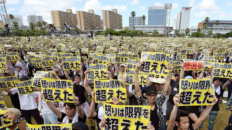 Japanese court approves controversial US Marine base project, blocking Okinawa governor’s protest