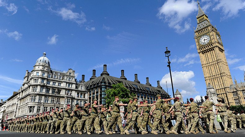 Transgender soldier becomes UK’s first female combat officer