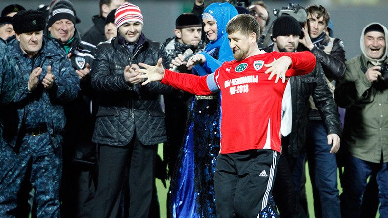'We are fighting for right to hold a World Cup match in Chechnya' - Kadyrov