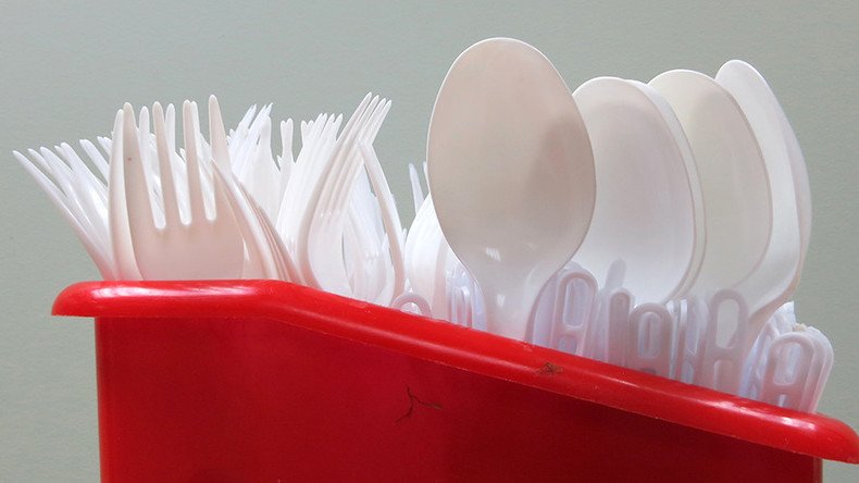 France to ban all plastic utensils for a greener future