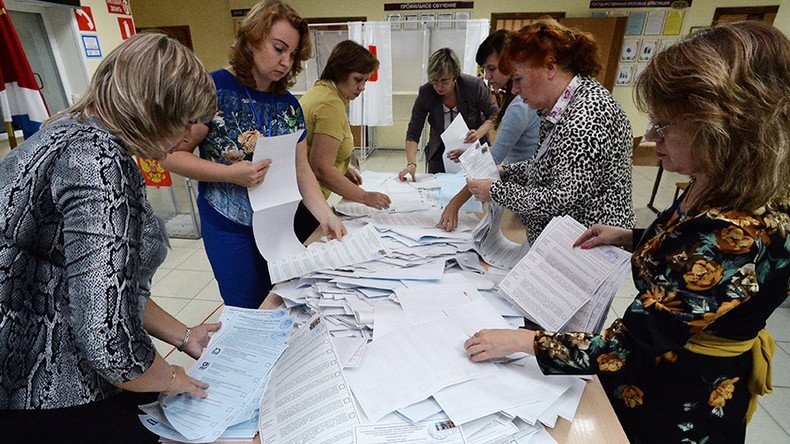 Russia votes in nationwide Election Day