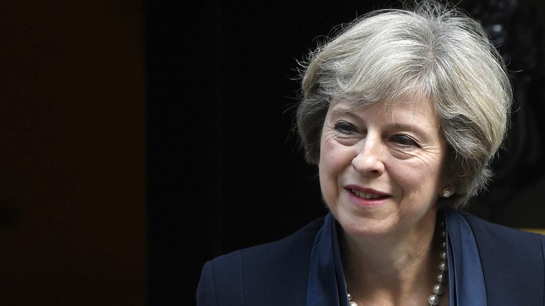 Britain has right to protect its borders, May to tell UN