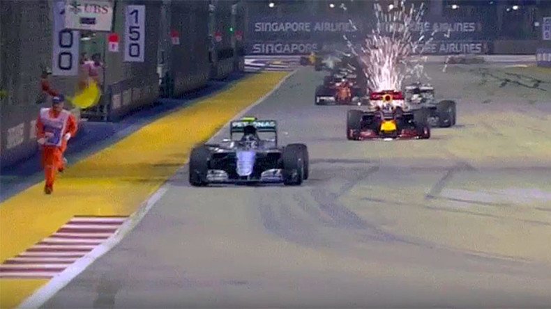 FIA launches investigation after cars narrowly avoid hitting marshal at Singapore Grand Prix
