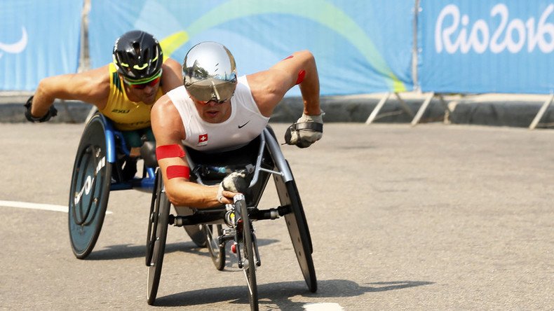 Inspiring photos from the 2016 Paralympics that will make you want to hit the gym