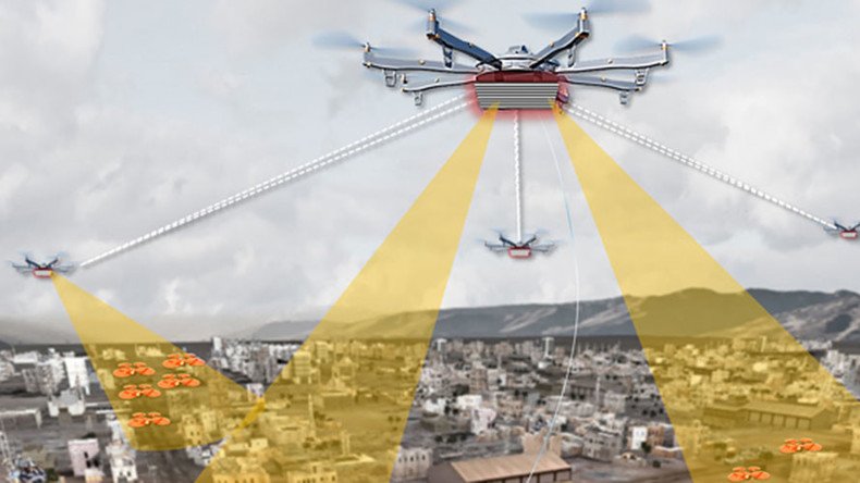DARPA's 'Aerial Dragnet' to monitor low-flying drones in urban areas