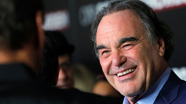 Oliver Stone talks ‘Snowden’ movie, love, cyberwarfare & govt secrets (VIDEO)