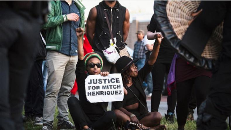 Dutch cops charged with manslaughter over black man's death in #BLM-like case