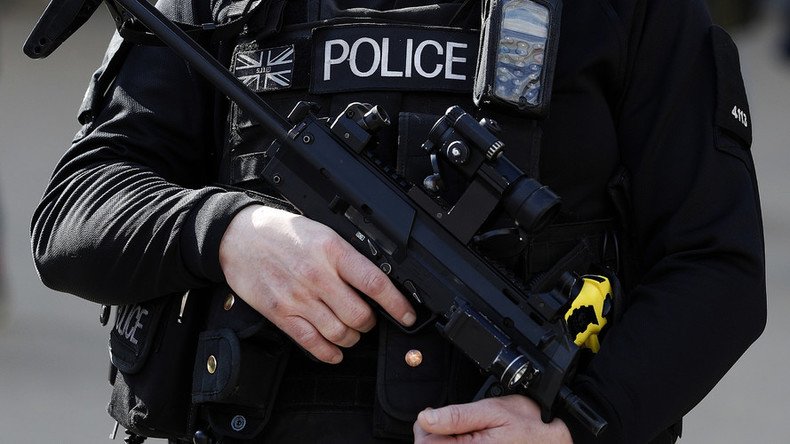 New armed anti-terrorism police on Britain’s streets labeled ‘PR stunt’