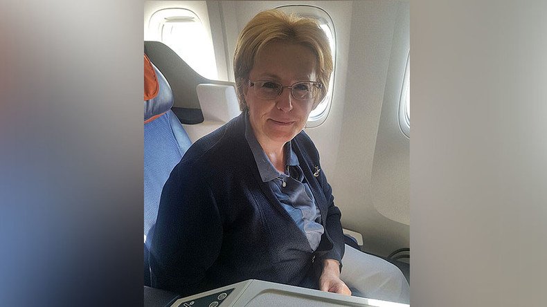Russian health minister saves woman's life on New York-bound flight