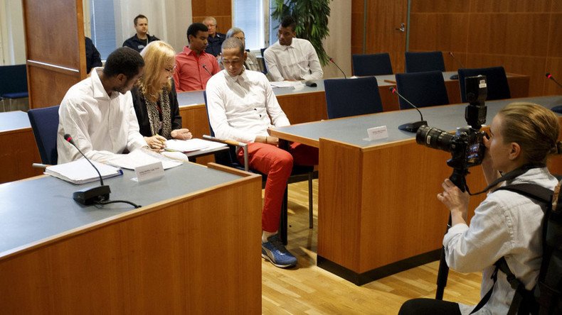 Cuban volleyball players convicted of rape in Finland