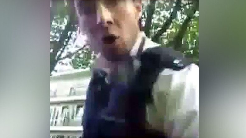 Windscreen-smashing London cop now faces official probe (VIDEO)