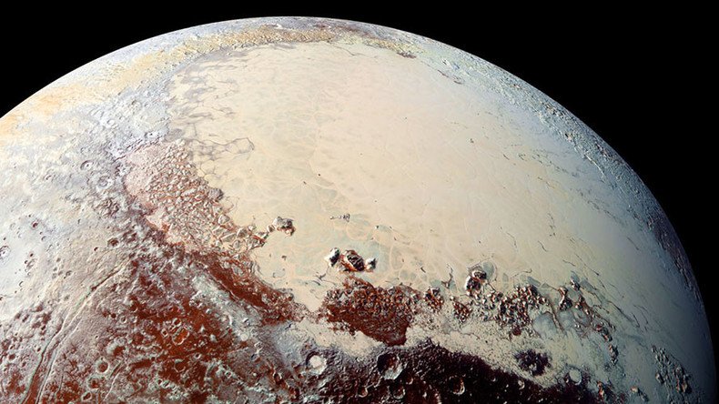 Scientists reveal how Pluto got its mysterious love heart