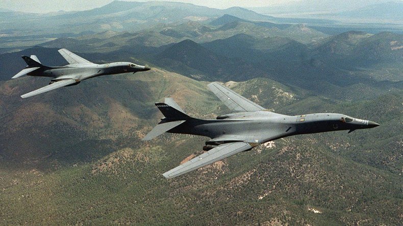 2 US supersonic bombers fly over S. Korea in warning to Kim Jong-un