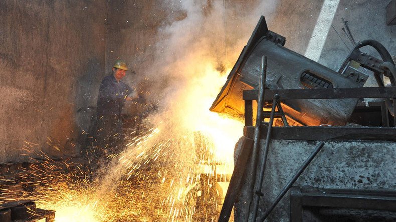 China to create world’s No.2 steelmaker