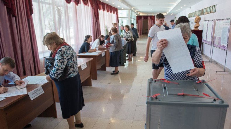 Duma elections show Western media what constitutes the real ‘Russian opposition’