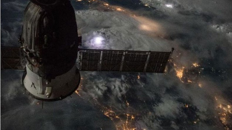 Breathtaking image of Mediterranean storm taken from Space Station (PHOTOS)