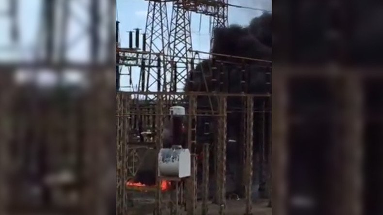 Raging fire at power plant causes total blackout in Puerto Rico (PHOTOS, VIDEOS)