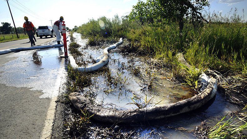 ‘Drop in the bucket’: ExxonMobil to pay $12mn in oil spill settlement