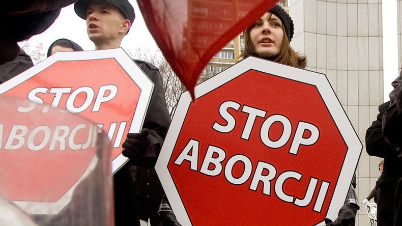 Pro-life vs pro-choice: Protest over abortion ban law in Poland rages online 