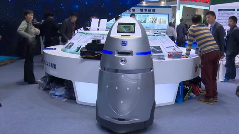 RoboCop: China’s new airport security droid deters threats with cattle-prod (PHOTO)