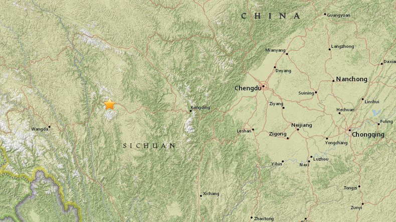 5.3 magnitude earthquake strikes China's Sichuan - USGS
