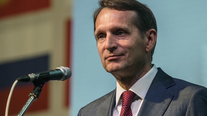 Putin appoints Duma speaker Naryshkin as new foreign intelligence chief