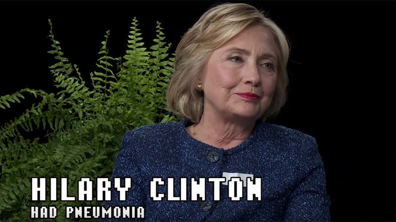 ‘I am not down with TPP’: Hillary Clinton grilled on Between Two Ferns