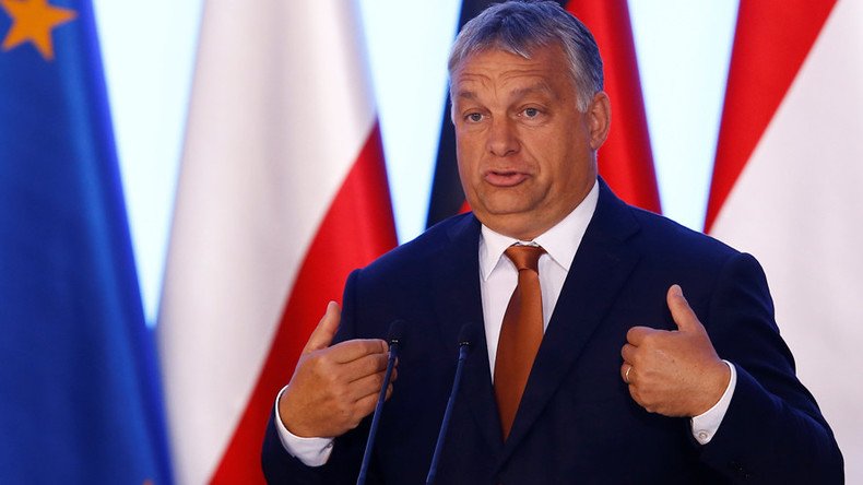 Hungary’s Orban: Send illegal immigrants to non-EU camps ‘on island or in North Africa’