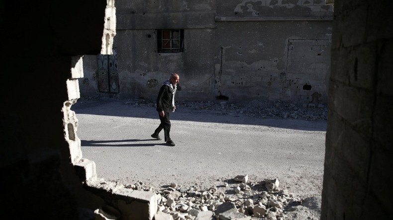 The media's Syria — RT CrossTalk