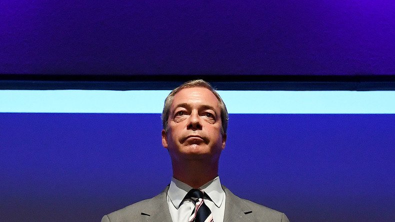 Nigel Farage in running for ‘alternative Nobel prize for European freedom’