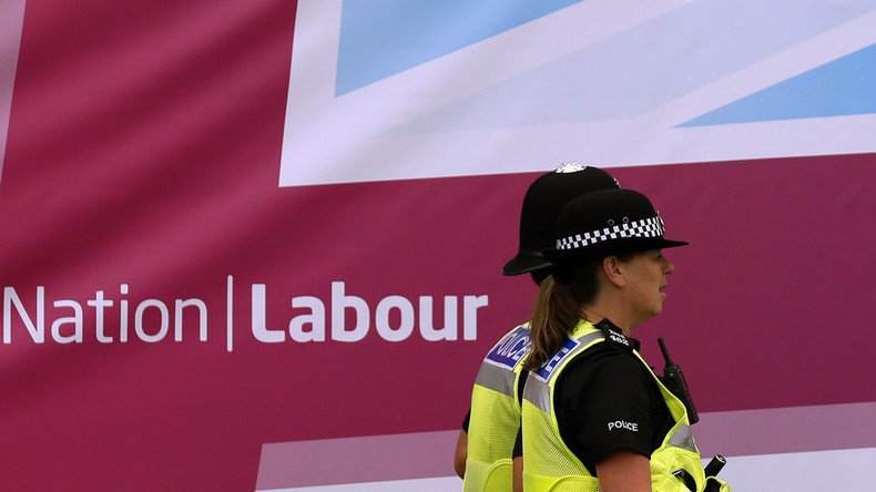 Politics of violence: Leaked Labour email warns ideological rows could end in conference punch-ups