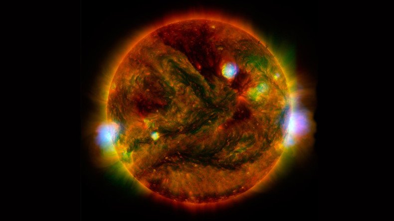 10yo sun-monitoring spacecraft captures awesome images of our star (PHOTOS, VIDEO)