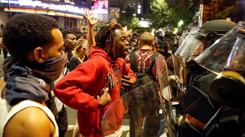 'Black Lives Matter uses issue of police violence to achieve bigger agenda'
