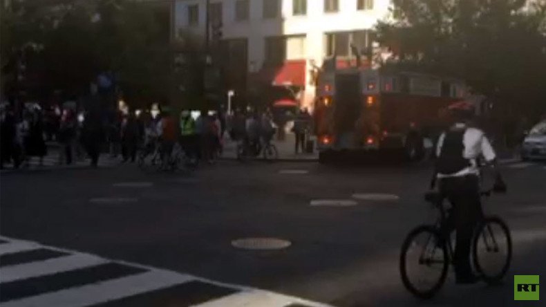 Commute from hell: Metro station blocks from White House evacuated due to fire on tracks (PHOTOS)