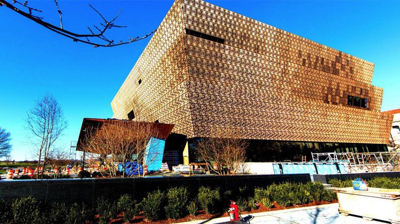 'Game changer': Rev. Jesse Jackson talks Museum of African American History to RT (VIDEO)
