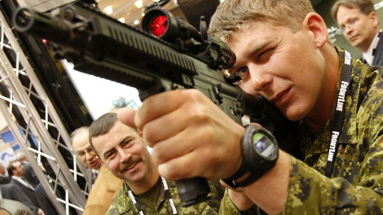 Weapon of choice: France picks German-made HK 416 assault rifle to replace iconic FAMAS