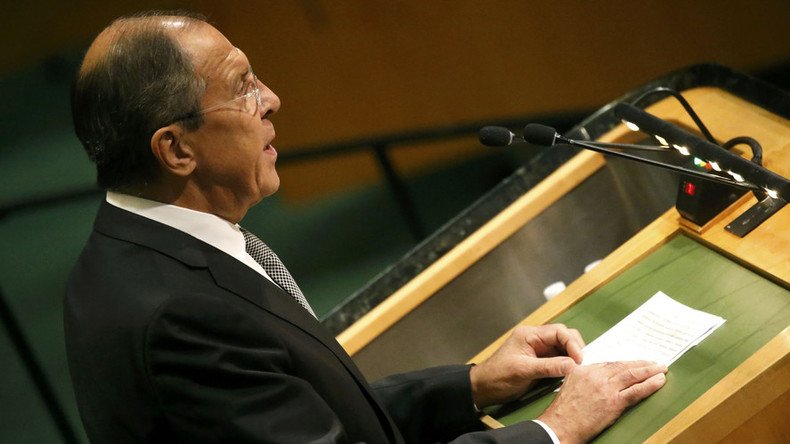 Mr. Lavrov goes to New York in another bid to defuse Syria crisis