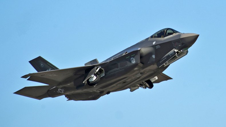 Cracks in the armor? Another F-35 fighter jet catches fire in US