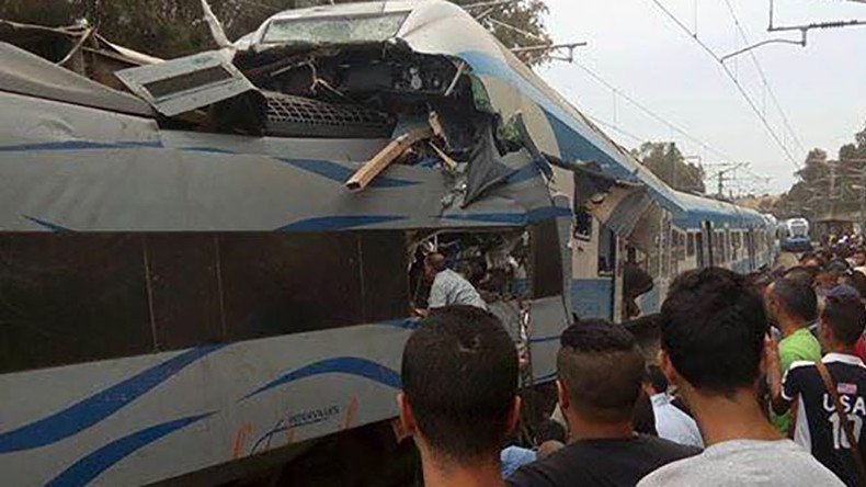 Trains collide in Algeria, multiple casualties reported (PHOTOS, VIDEO)