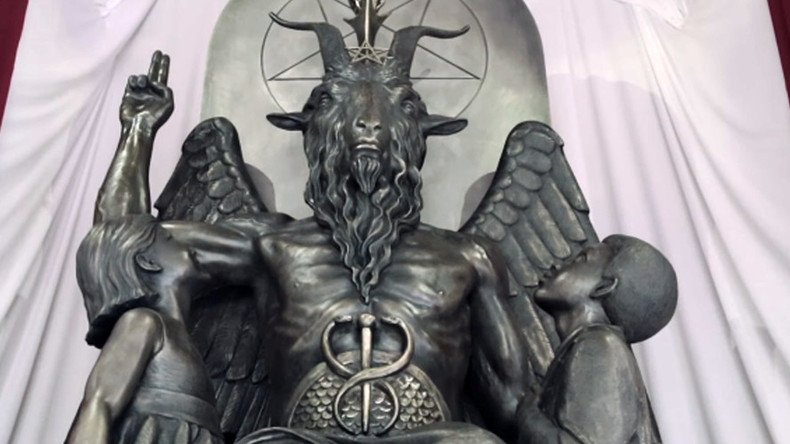 Here’s a glimpse inside Satanic Temple’s new headquarters in Salem (VIDEO) 