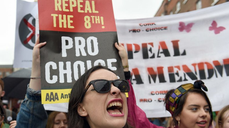Thousands march across globe to repeal Ireland’s strict abortion laws (VIDEOS, PHOTOS)